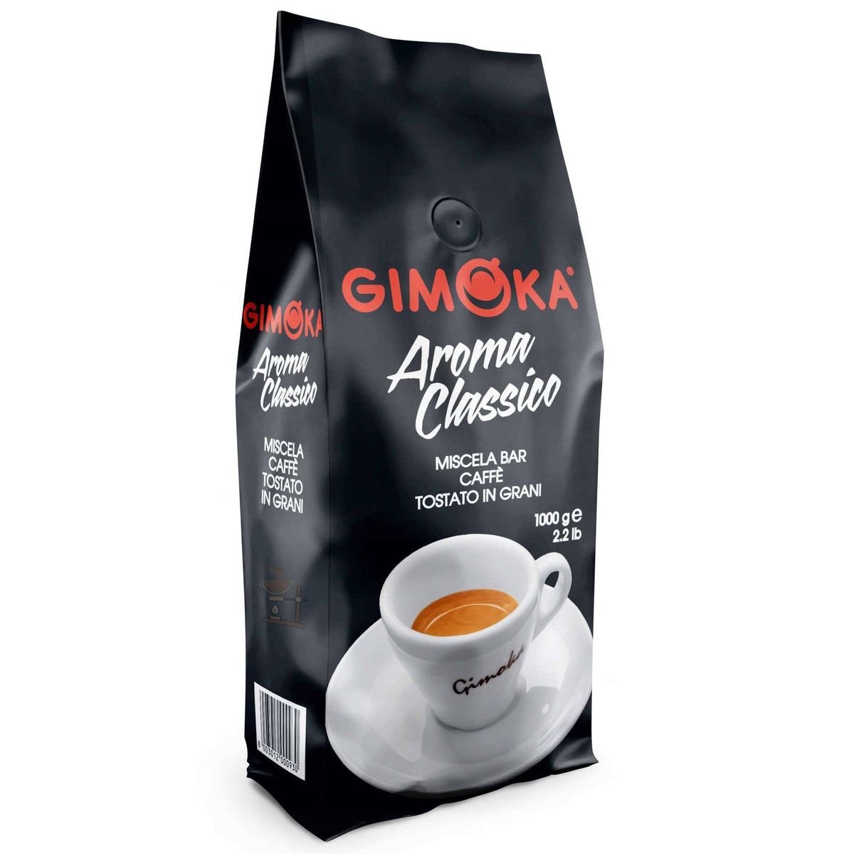 Produkt GIMOKA Kawa ziarnista 2x Kawa ziarnista GIMOKA Aroma Classico 1 kg K_100059_2