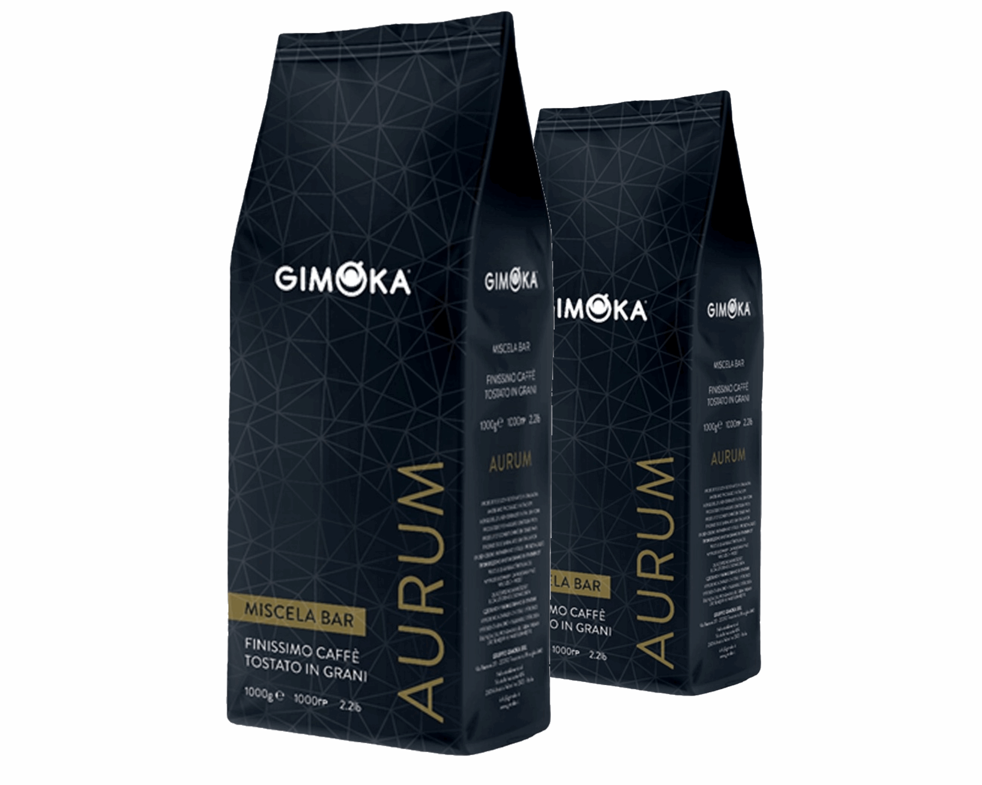 Produkt GIMOKA Kawa ziarnista 2x Kawa ziarnista GIMOKA HORECA AURUM 1 Kg K_S00268_2