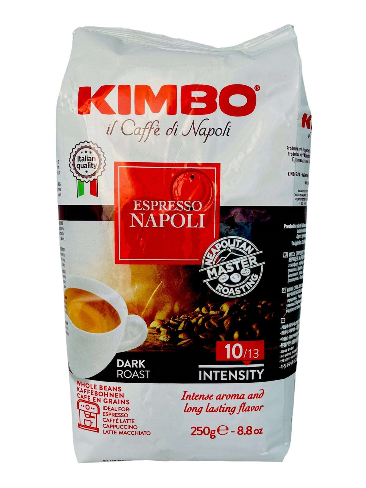 Produkt KIMBO Kawa ziarnista 2x Kawa ziarnista KIMBO Espresso Napoletano Coffee Beans 250 g K_029875_2
