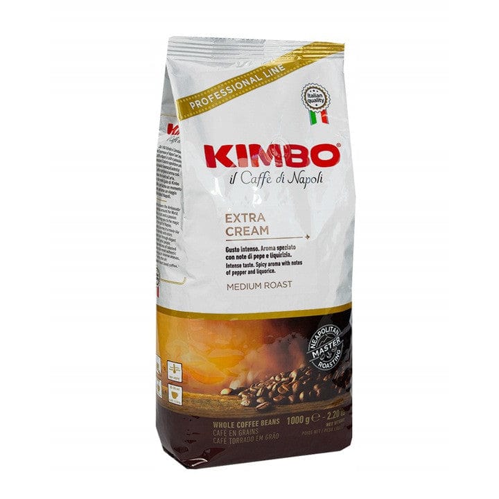 Produkt KIMBO Kawa ziarnista 2x Kawa ziarnista KIMBO Extra Cream 1 kg K_S00102_2