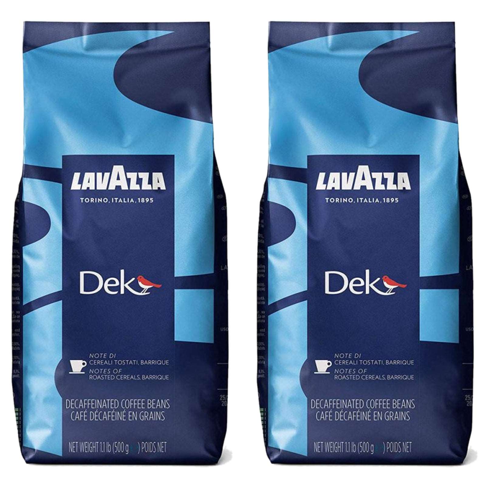 Produkt LAVAZZA Kawa ziarnista 2x Kawa ziarnista LAVAZZA Bezkofeinowa Caffe Crema 500G K_100689_2