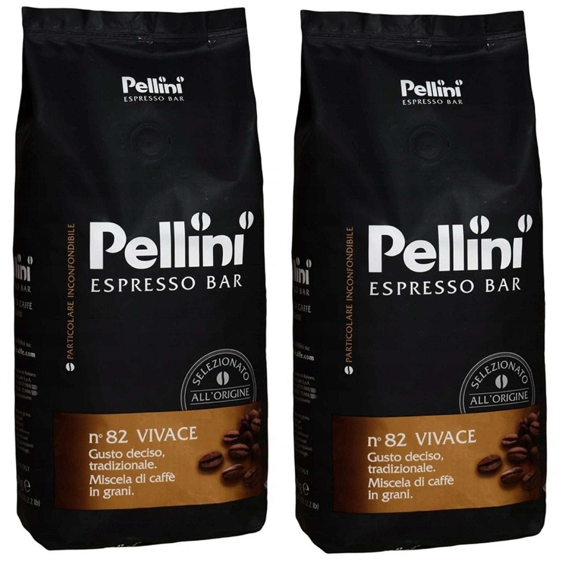 Produkt PELLINI Kawa ziarnista 2x Kawa ziarnista PELLINI espresso bar vivace 1 kg K_S00104_2