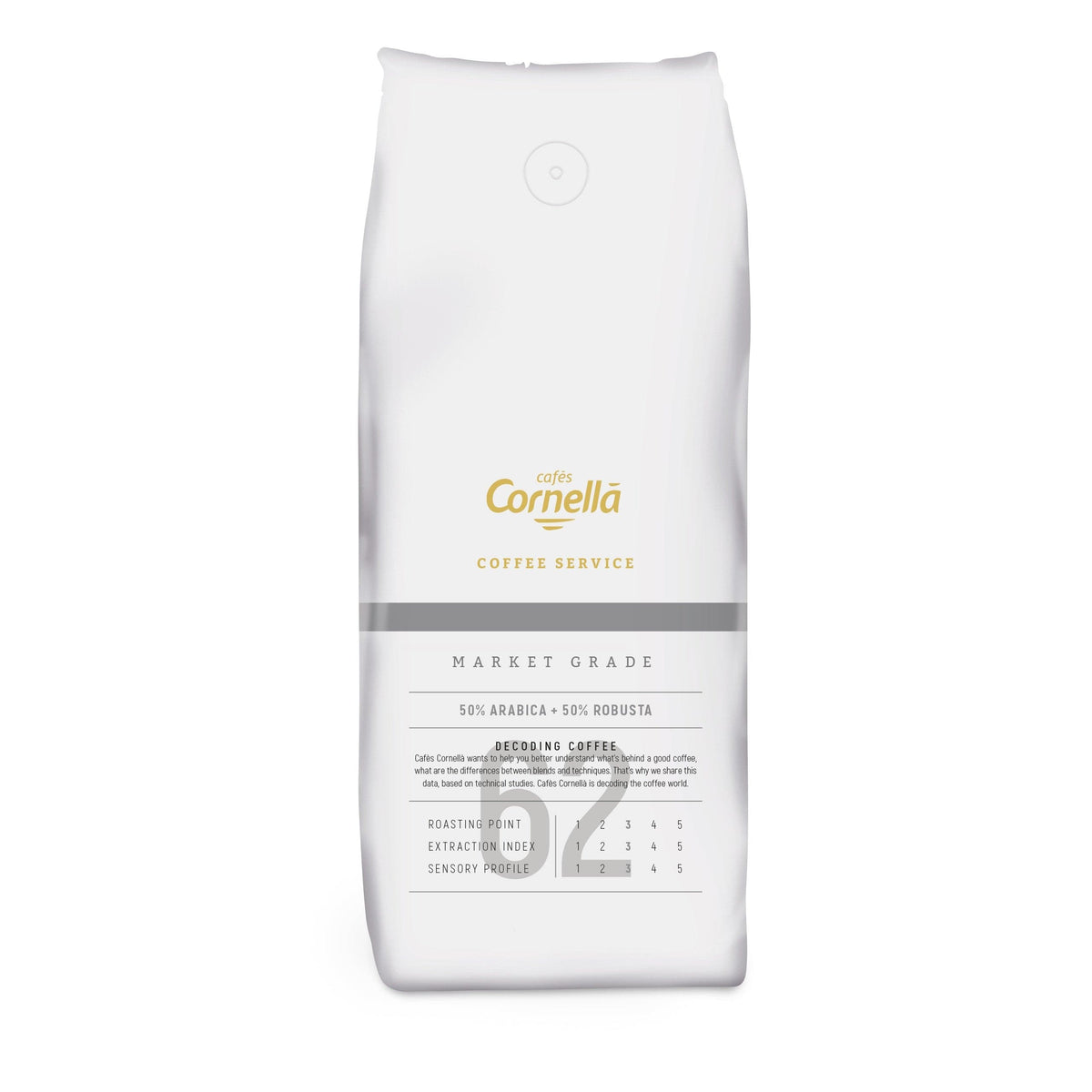 Produkt CORNELLA Kawa ziarnista 3x Kawa ziarnista CORNELLA Coffee Service 62 1 kg K_S00887_3