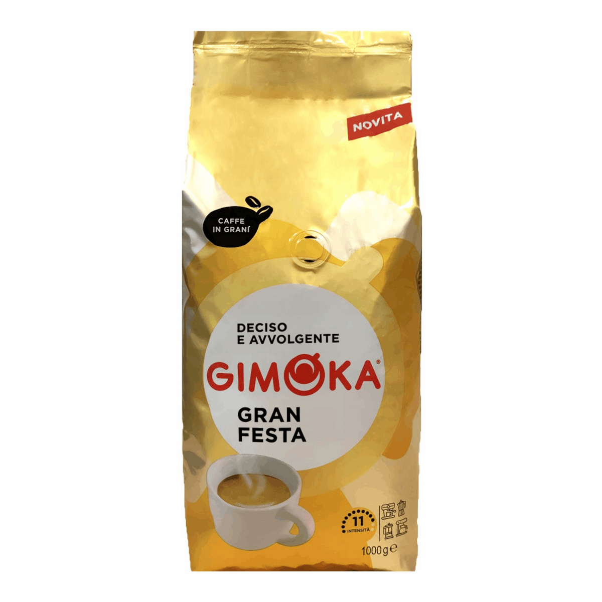 Produkt GIMOKA Kawa ziarnista 3x Kawa ziarnista GIMOKA Gran Festa 1 kg K_100187_3