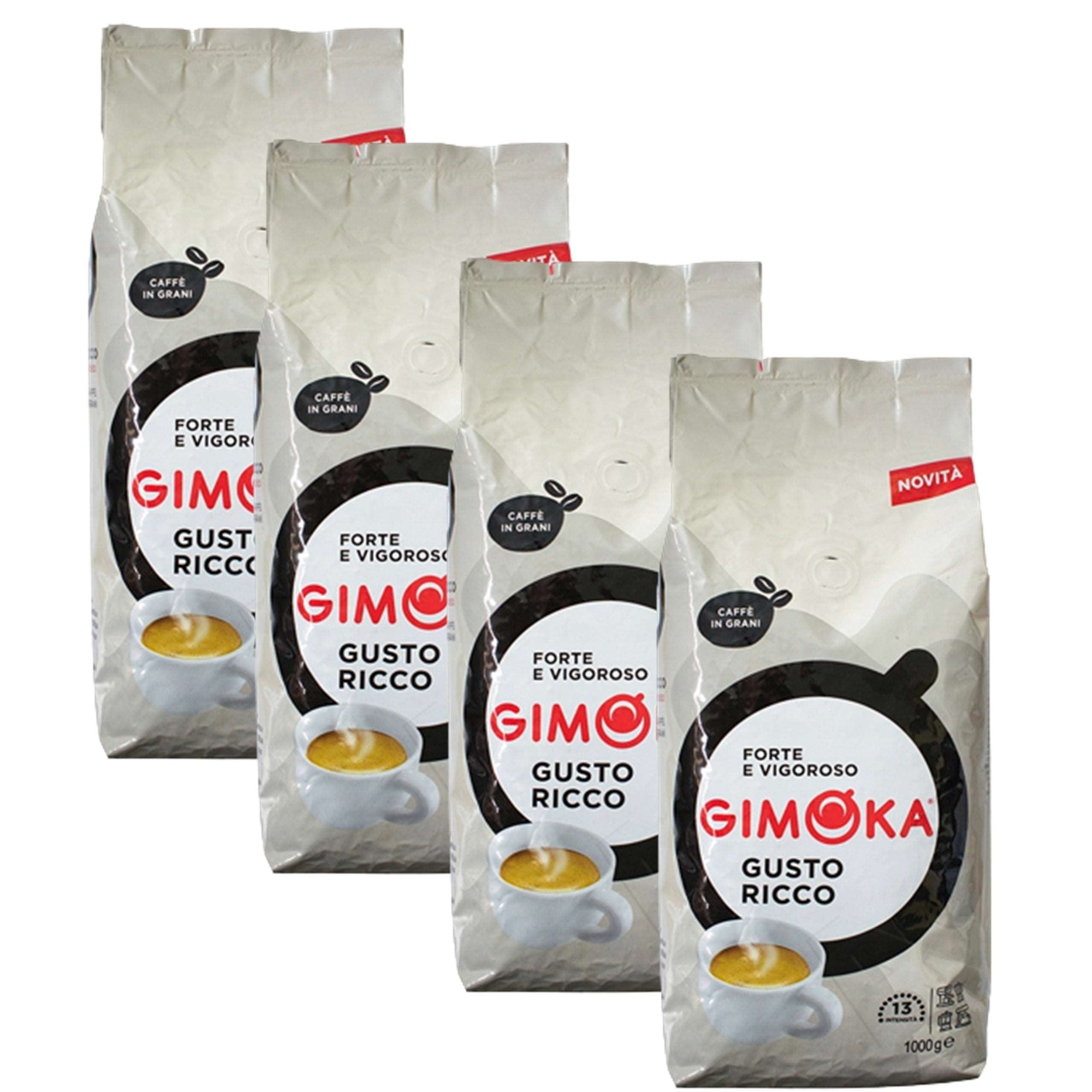 Produkt GIMOKA Kawa ziarnista 4x Kawa ziarnista GIMOKA L'Espresso All'Italiana 1 kg K_100186_4