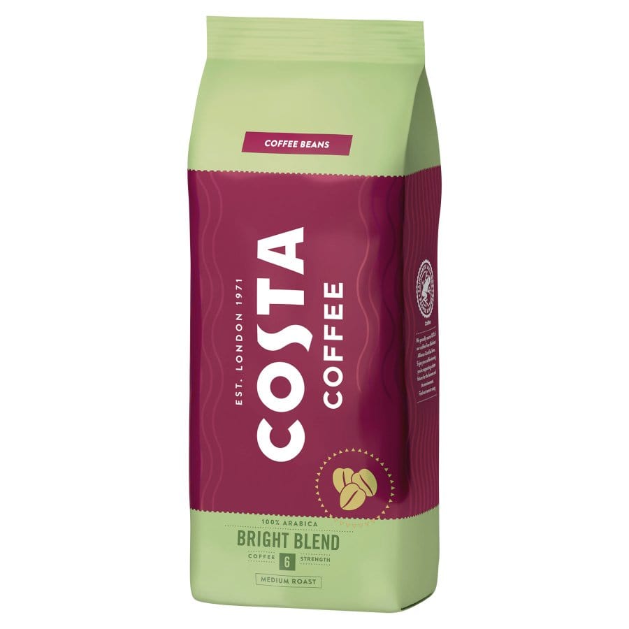 Produkt COSTA COFFEE Kawa ziarnista Costa Coffee Bright Blend 1 kg 032897
