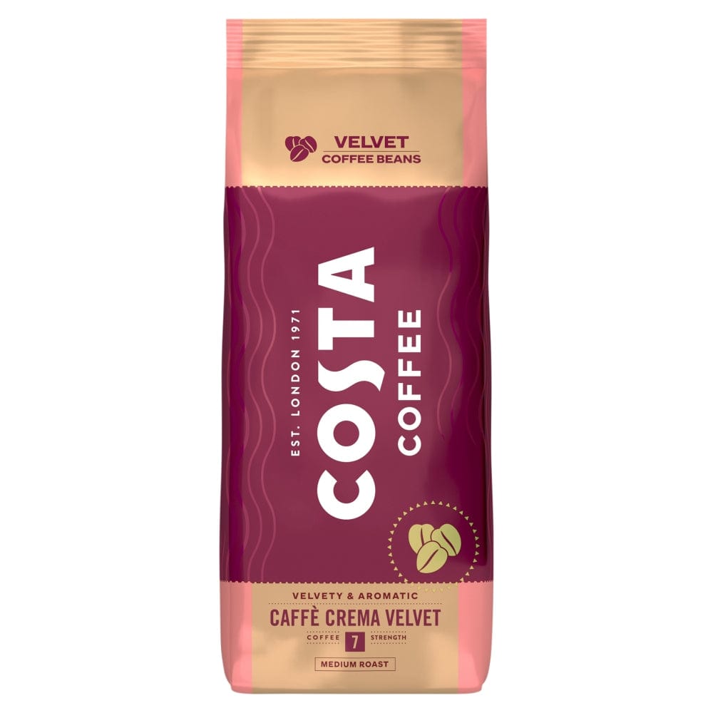 Produkt COSTA COFFEE Kawa ziarnista COSTA COFFEE Crema Velvet 1kg 000434