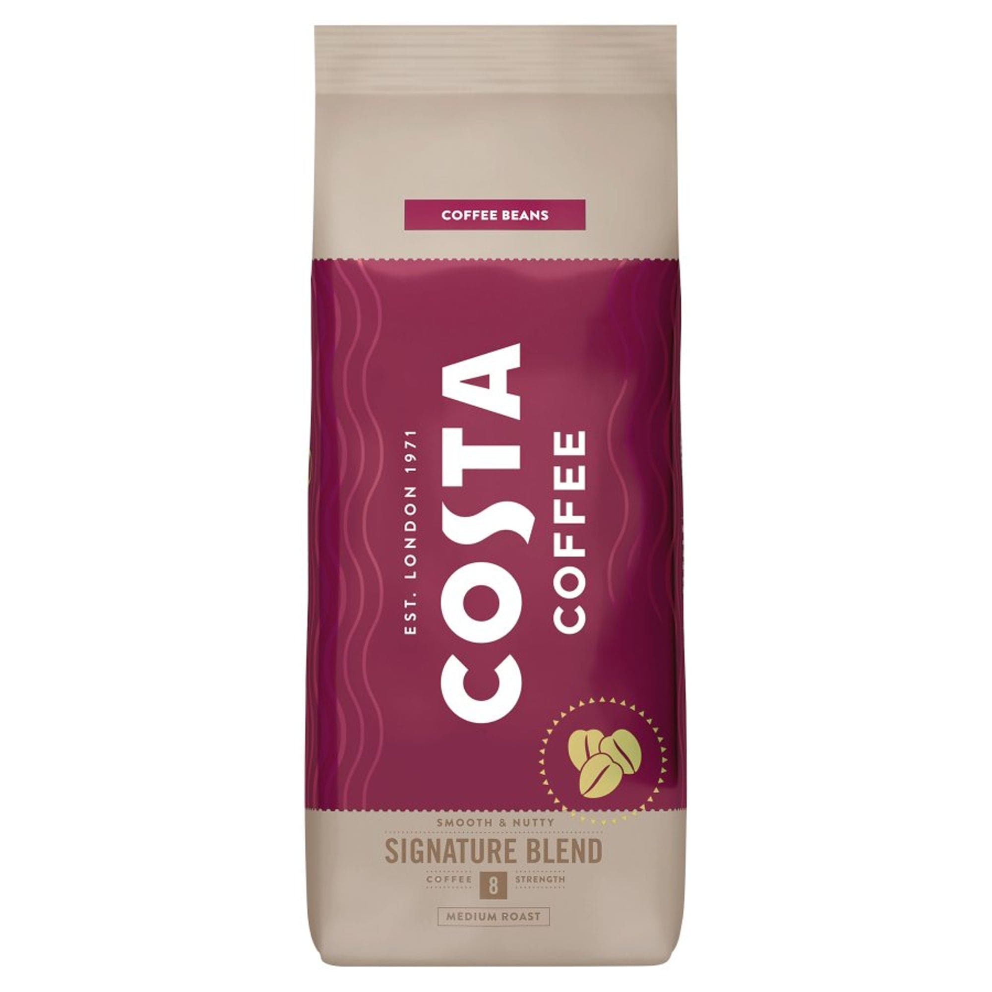 Produkt COSTA COFFEE Kawa ziarnista COSTA COFFEE Medium signature blend 1 kg 032898