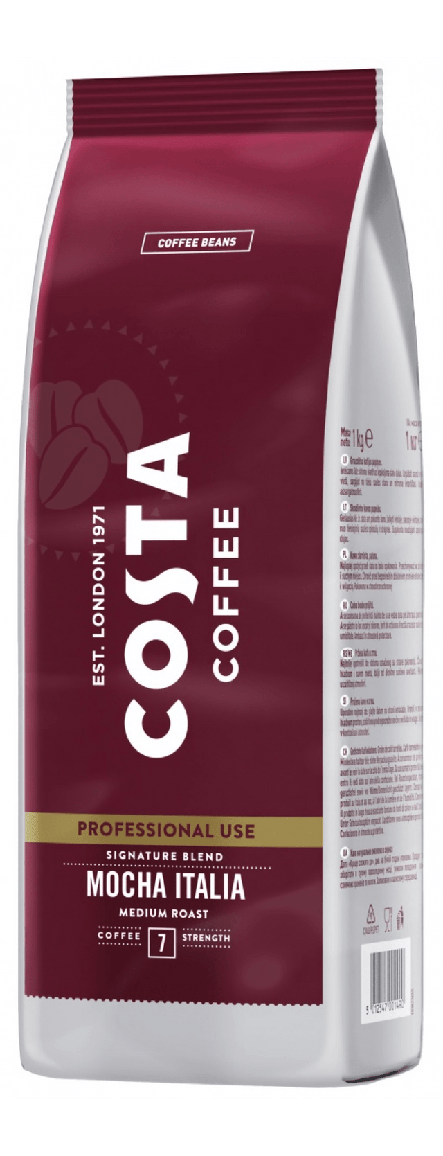 Produkt COSTA COFFEE Kawa ziarnista COSTA COFFEE Pro Signature Medium Roast 1kg 003235