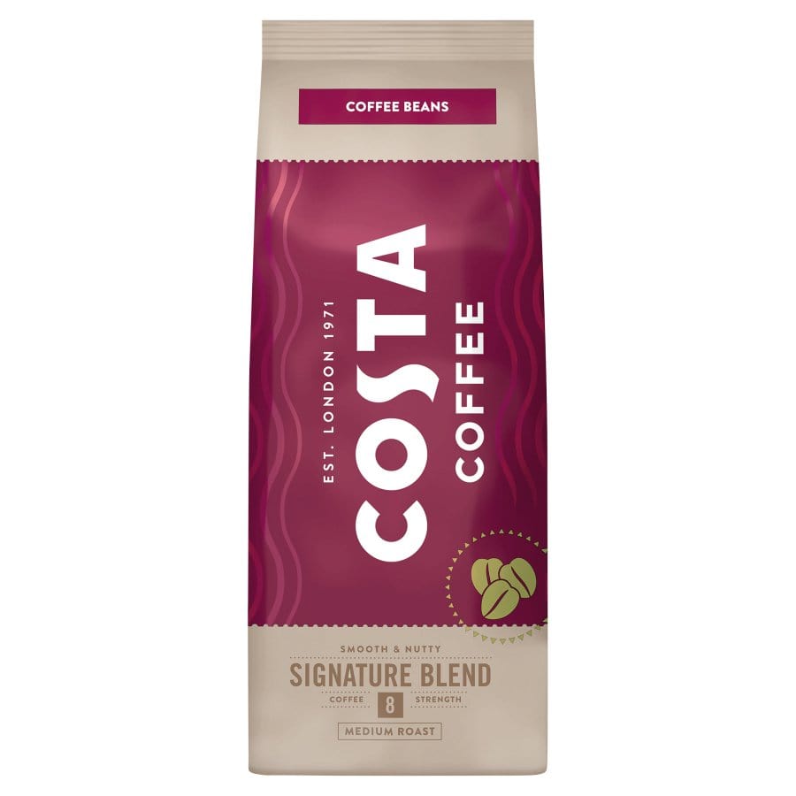 Produkt COSTA COFFEE Kawa ziarnista COSTA COFFEE Signature Blend 500 g 027378