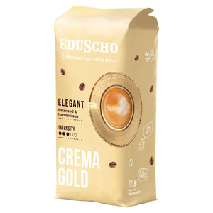 Produkt EDUSCHO Kawa ziarnista Crema Gold Kawa ziarnista 1kg 001643