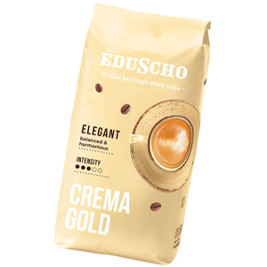 Produkt EDUSCHO Kawa ziarnista Crema Gold Kawa ziarnista 1kg 001643