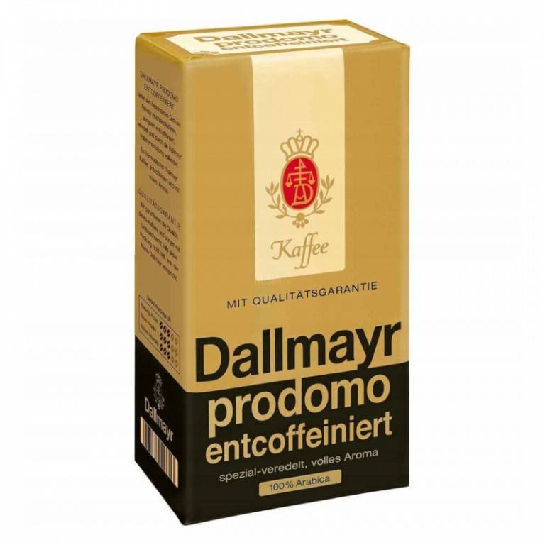Produkt DALLMAYR Kawa ziarnista DALLMAYR Promodo Bezkofeinowa 500 g 028875