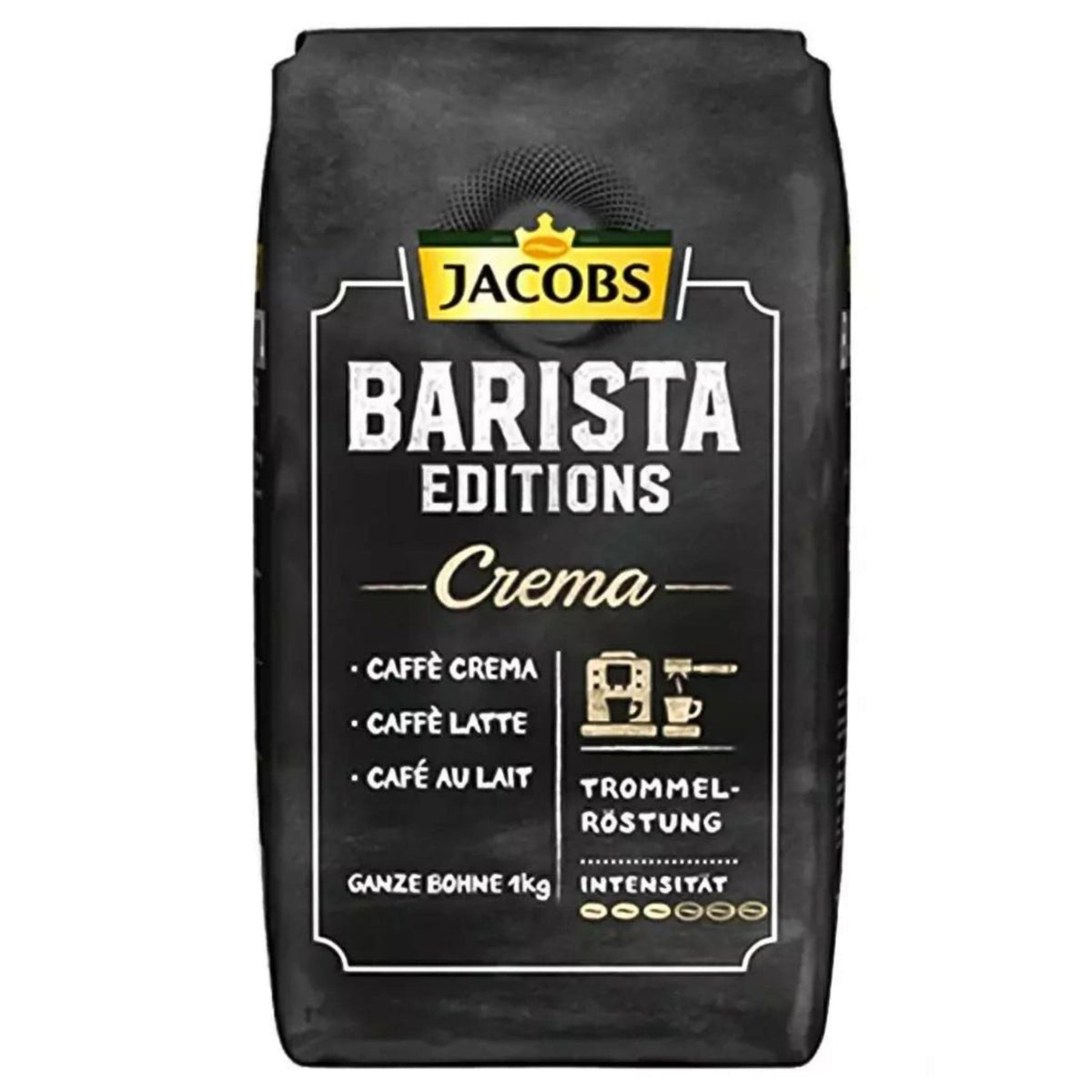 Produkt JACOBS Kawa ziarnista JACOBS Barista Crema 1 kg 028879