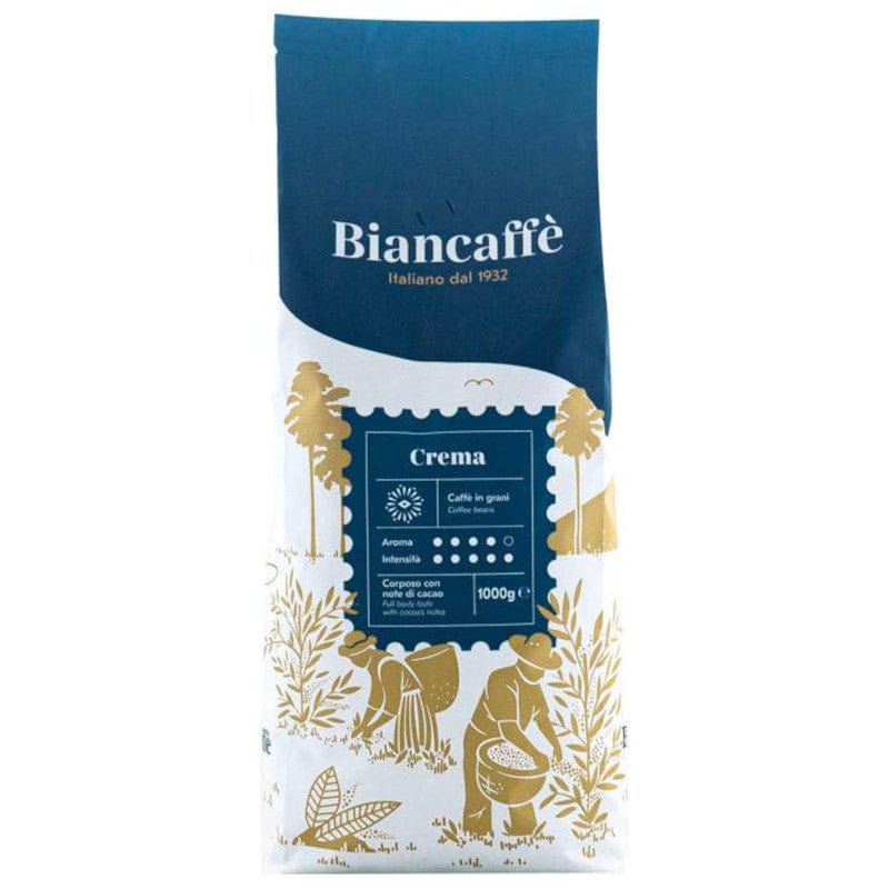 Produkt BIANCAFFE Kawa ziarnista Kawa ziarnista BIANCAFFE Espresso Bar Crema 1kg 000881