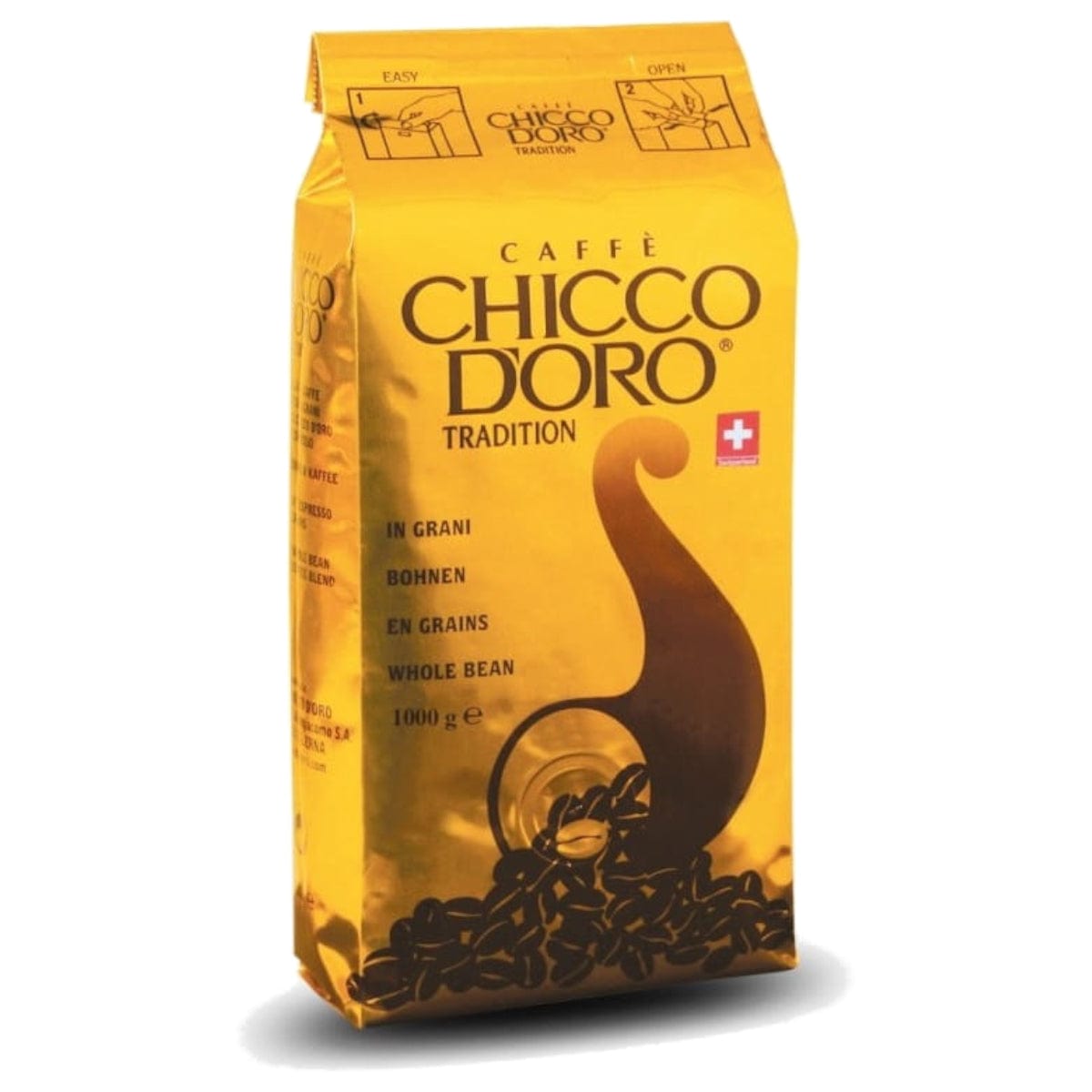 Produkt CHICCO DORO Kawa ziarnista Kawa ziarnista CHICCO DORO Tradition 1 kg 100754