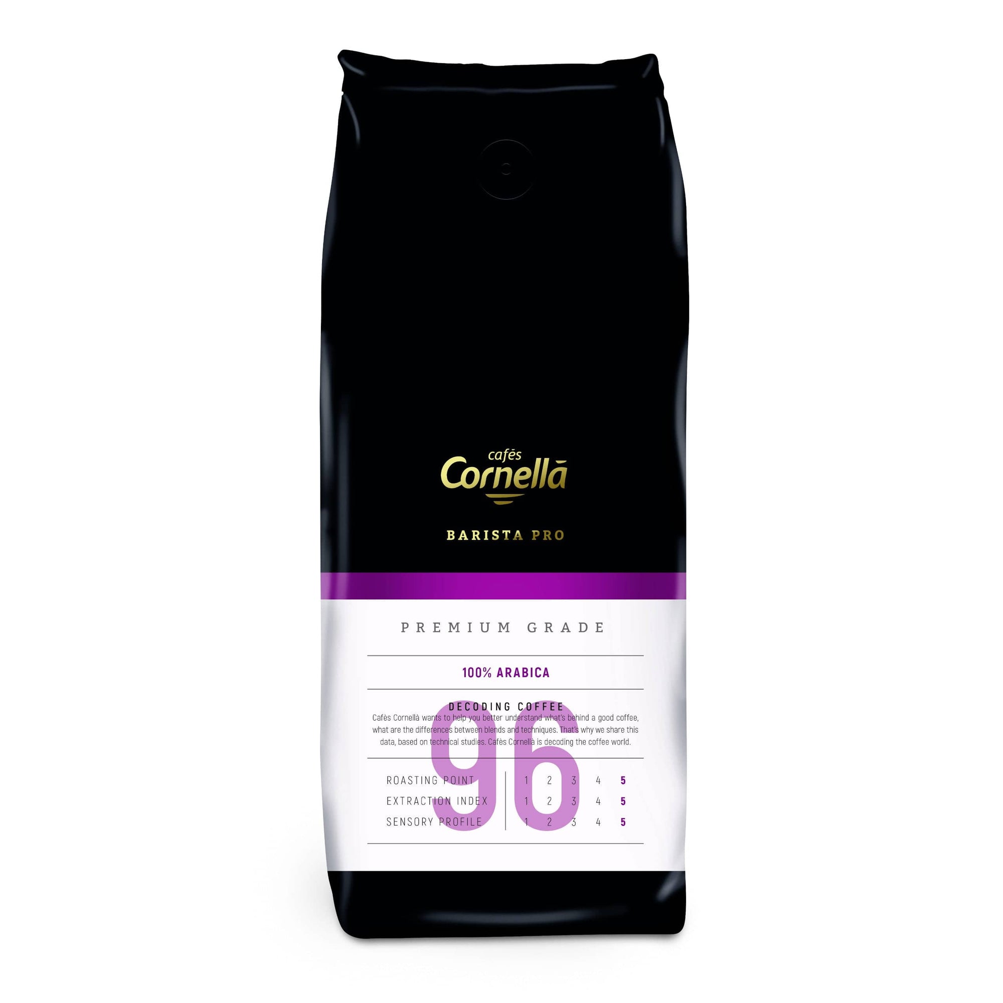 Produkt CORNELLA Kawa ziarnista Kawa ziarnista CORNELLA Barista Pro 96 Premium Grade 1 kg S01007