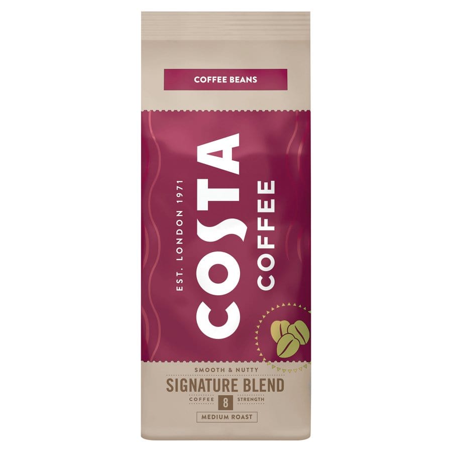 Produkt COSTA COFFEE Kawa ziarnista Kawa ziarnista COSTA COFFEE Medium signature blend 200g 028529