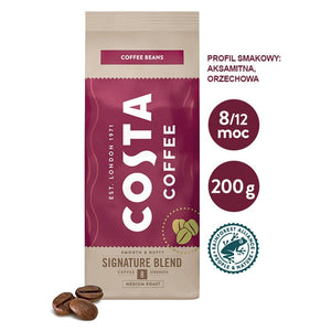 Produkt COSTA COFFEE Kawa ziarnista Kawa ziarnista COSTA COFFEE Medium signature blend 200g 028529