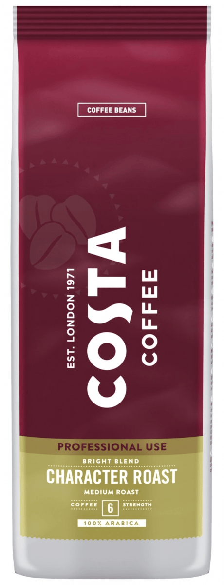 Produkt COSTA COFFEE Kawa ziarnista Kawa ziarnista COSTA COFFEE Professional Bright Latin Blend 100% Arabica 1kg 003237