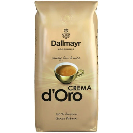 Produkt DALLMAYR Kawa ziarnista Kawa ziarnista DALLMAYR Crema D'Oro 1 kg 100012