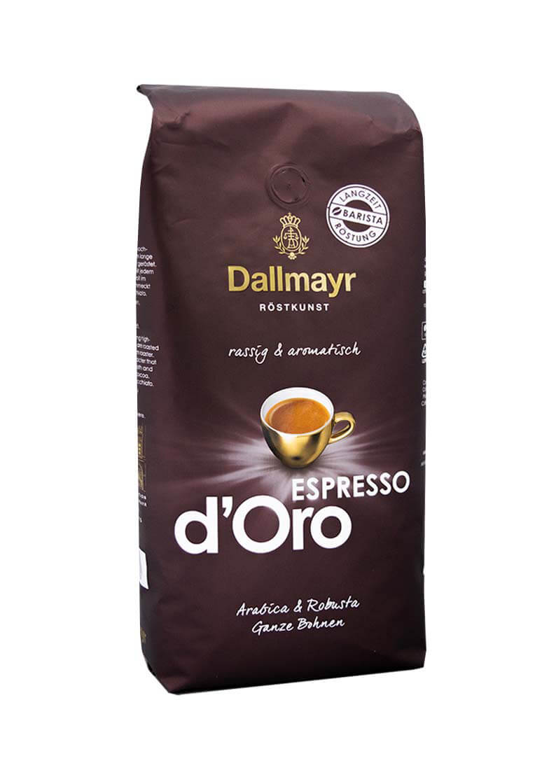 Produkt DALLMAYR Kawa ziarnista Kawa ziarnista DALLMAYR Espresso D'Oro 1 kg 100014