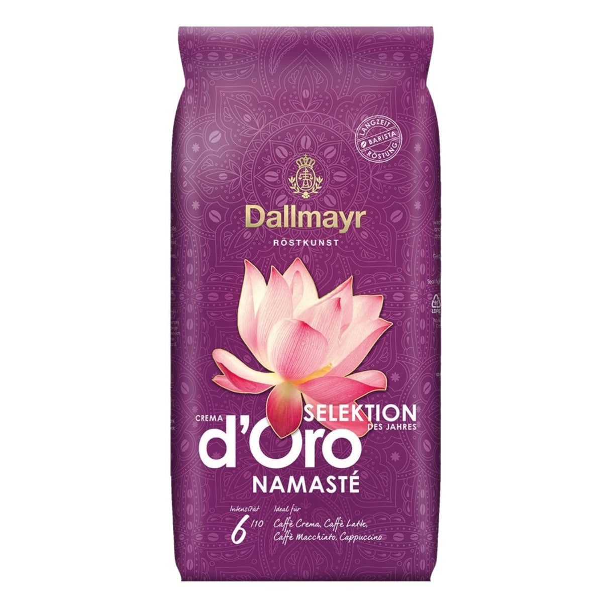 Produkt DALLMAYR Kawa ziarnista Kawa ziarnista DALLMAYR Selektion Des Jahres Namaste 1 kg 100015