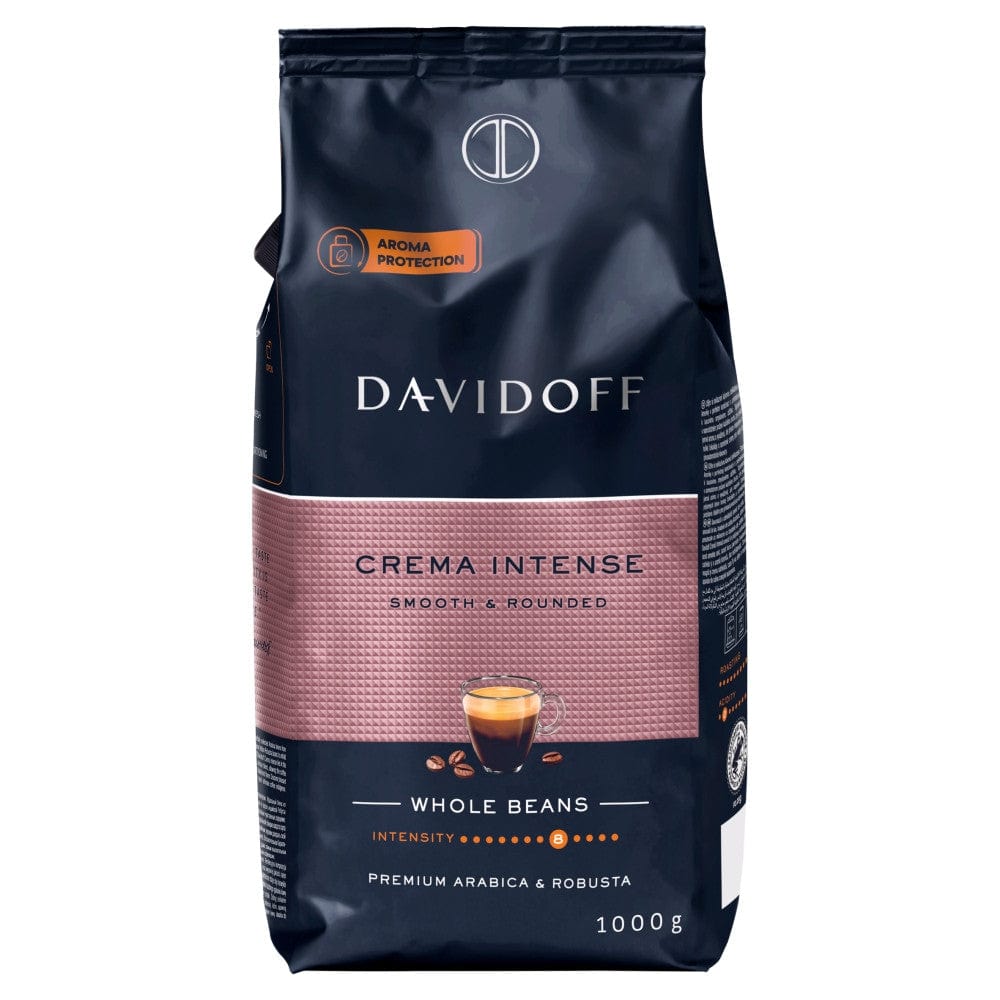 Produkt DAVIDOFF Kawa ziarnista Kawa ziarnista DAVIDOFF Cafe Creme Intense 1kg 002530