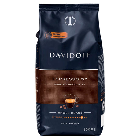 Produkt DAVIDOFF Kawa ziarnista Kawa ziarnista DAVIDOFF Espresso 57 1kg 002531