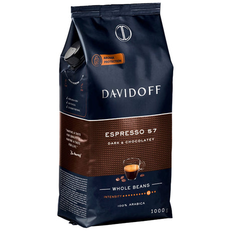 Produkt DAVIDOFF Kawa ziarnista Kawa ziarnista DAVIDOFF Espresso 57 1kg 002531