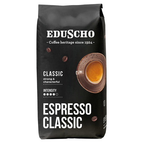 Produkt EDUSCHO Kawa ziarnista Kawa ziarnista EDUSCHO Espresso Classic 1kg 002533