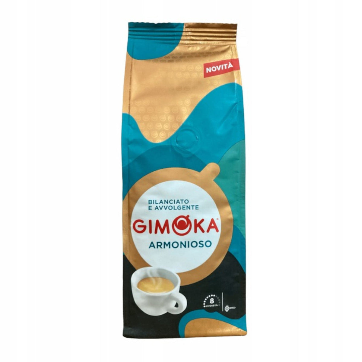 Produkt GIMOKA Kawa ziarnista Kawa ziarnista GIMOKA Armonioso 500 g 100655