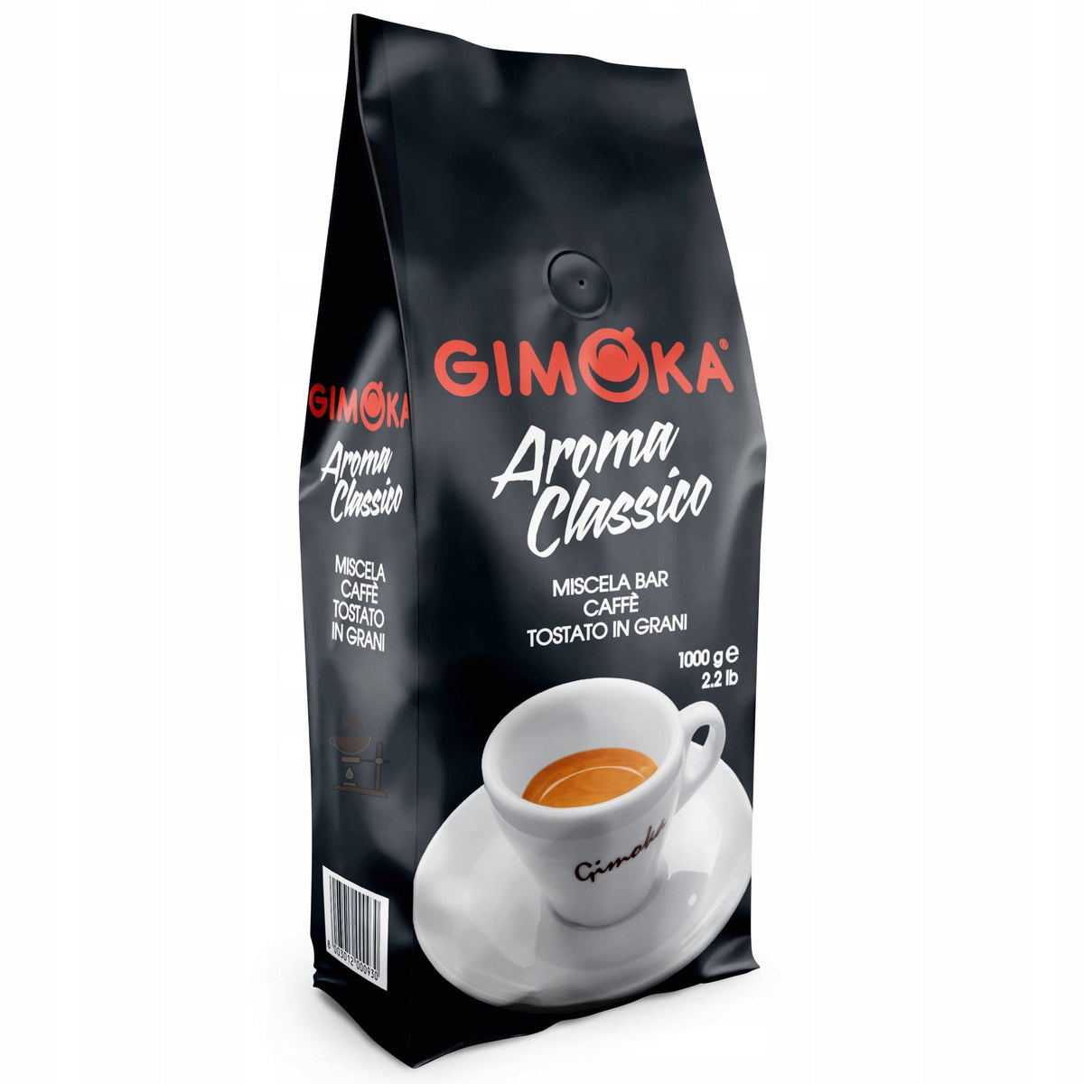 Produkt GIMOKA Kawa ziarnista Kawa ziarnista GIMOKA Aroma Classico 1 kg 100059