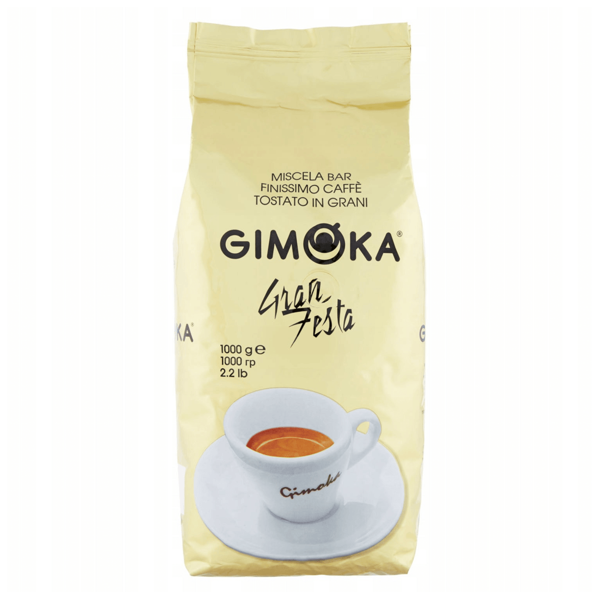 Produkt GIMOKA Kawa ziarnista Kawa ziarnista GIMOKA Dolcevita Gran Bar Festa MIX 4x 1 kg Z00169