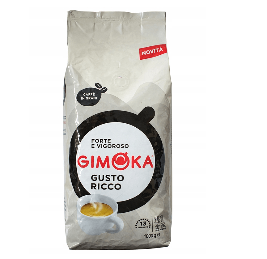 Produkt GIMOKA Kawa ziarnista Kawa ziarnista GIMOKA Dolcevita Gran Bar Festa MIX 4x 1 kg Z00169