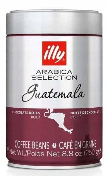 Produkt ILLY Kawa ziarnista Kawa ziarnista ILLY Arabica Selection Guatemala 250 g 100345