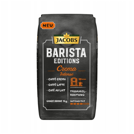 Produkt JACOBS Kawa ziarnista Kawa ziarnista JACOBS Barista Crema Intense 1 kg 100348