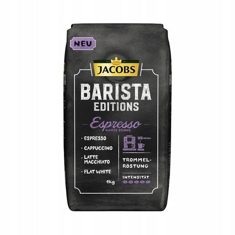 Produkt JACOBS Kawa ziarnista Kawa ziarnista JACOBS Barista Editions Espresso 1 kg 100204