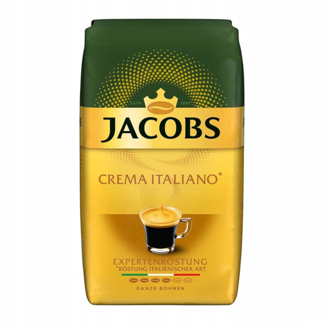 Produkt JACOBS Kawa ziarnista Kawa ziarnista JACOBS Crema Italiano Expertenrostung 1 kg 100349