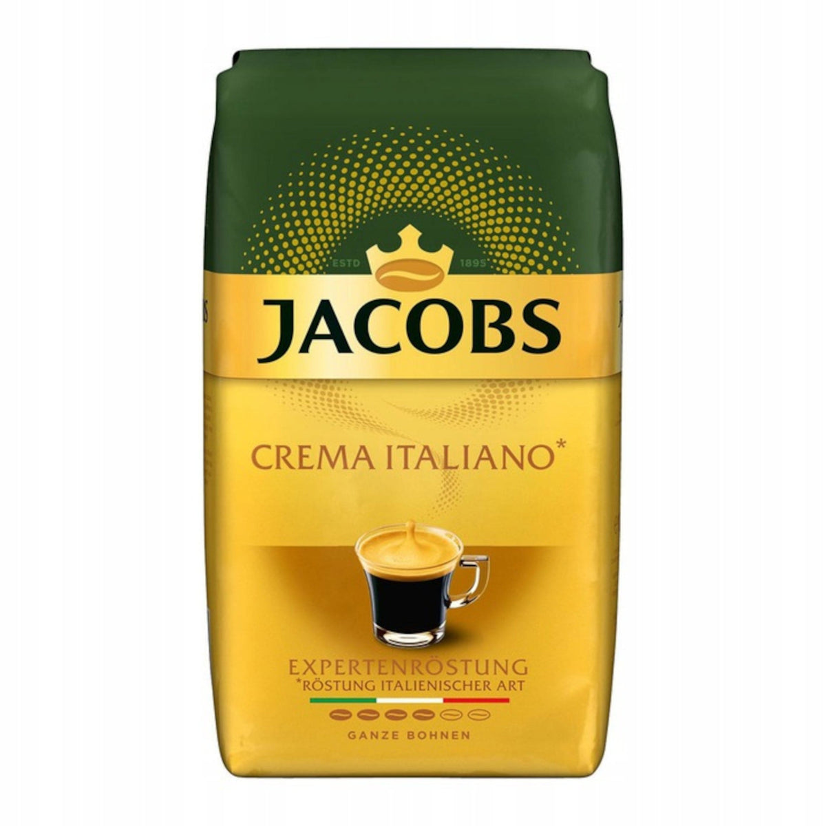 Produkt JACOBS Kawa ziarnista Kawa ziarnista JACOBS Crema Italiano Expertenrostung 1 kg 100349