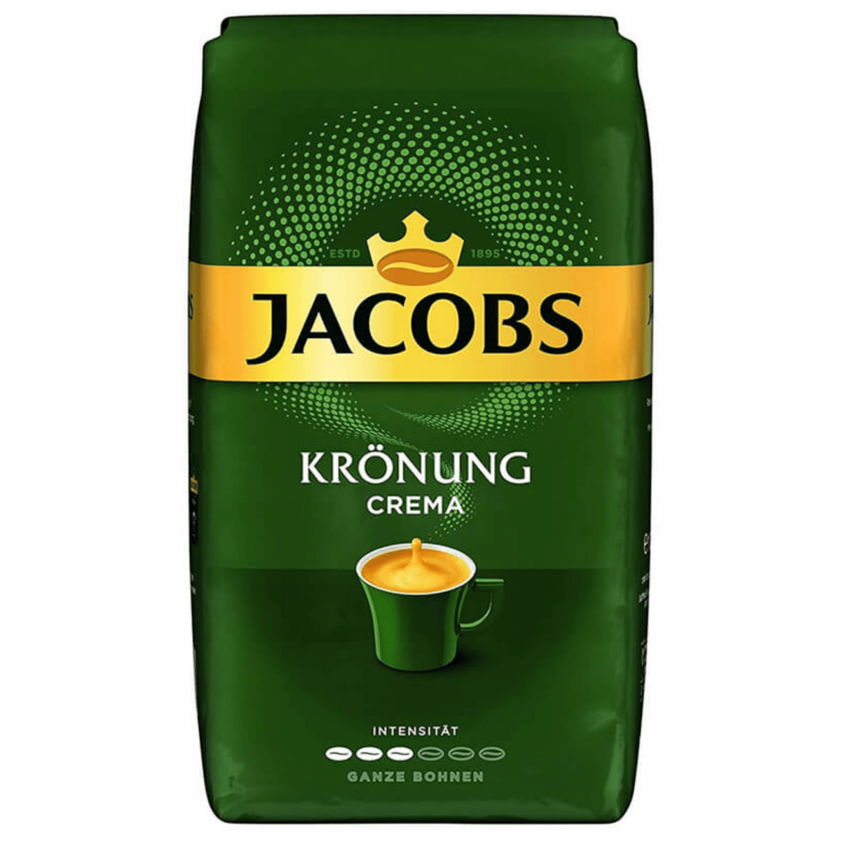 Produkt JACOBS Kawa ziarnista Kawa ziarnista JACOBS Kronung Cafe Crema 1 kg 100584