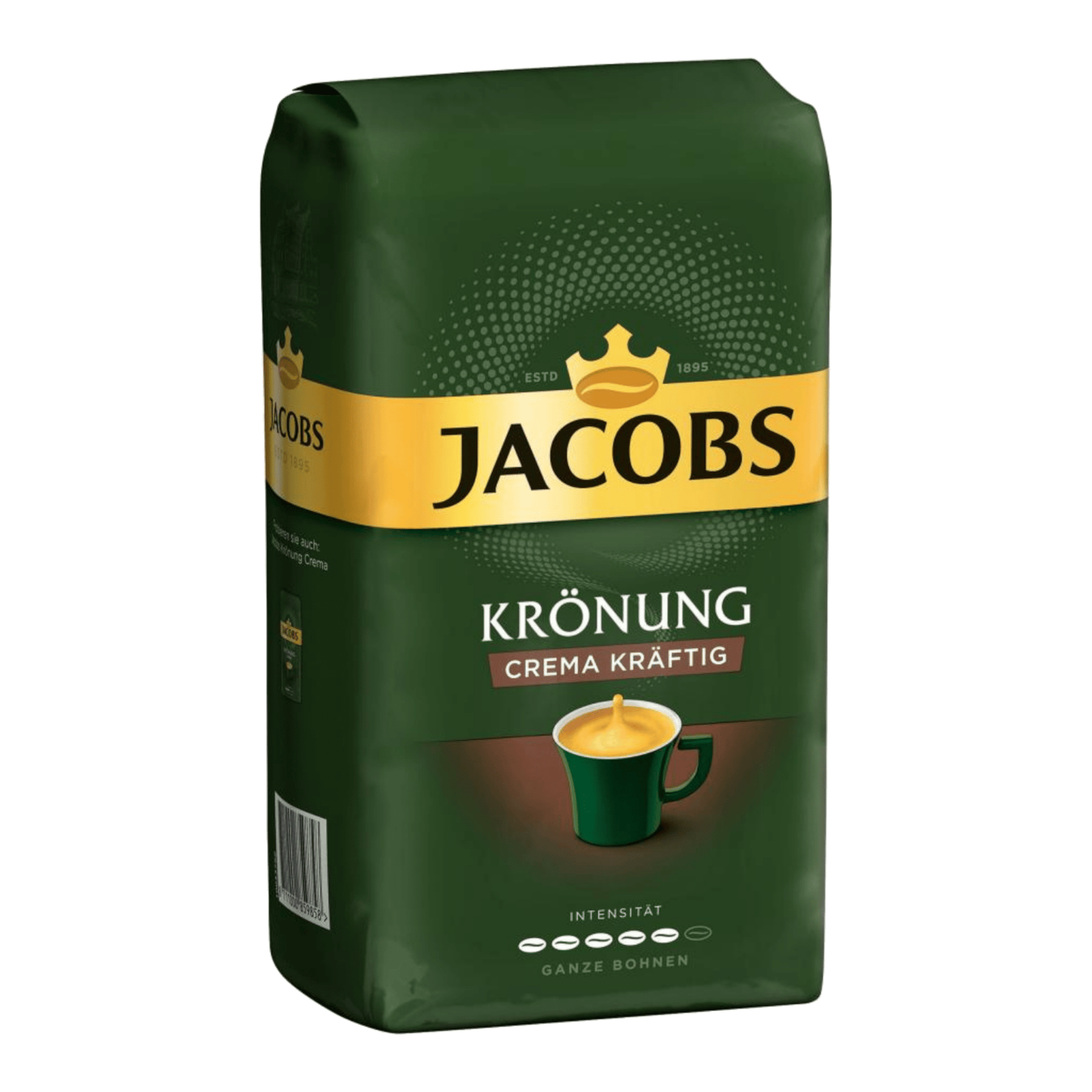 Produkt JACOBS Kawa ziarnista Kawa ziarnista JACOBS Kronung Crema Kraftig 1 kg 100583