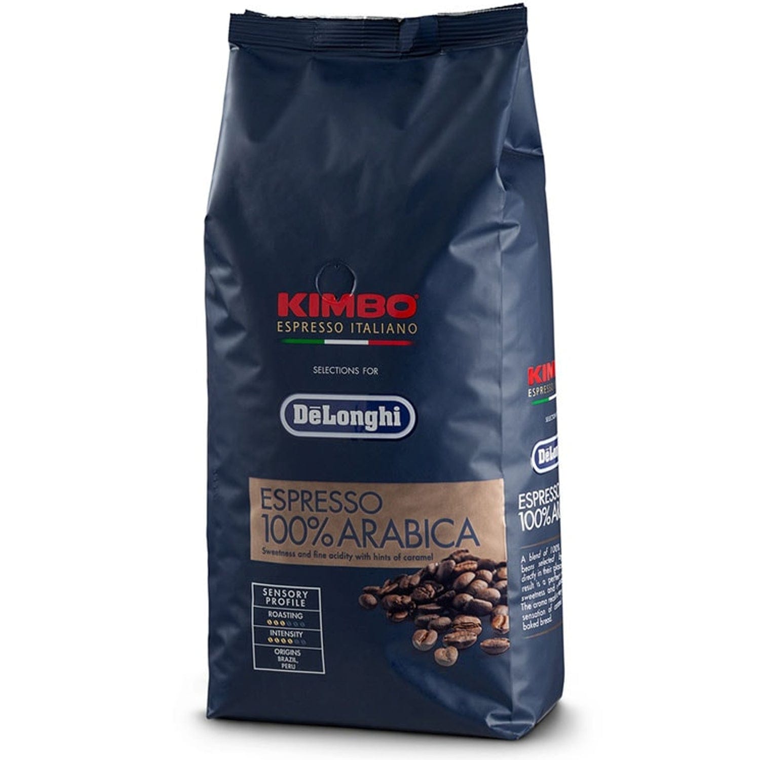 Produkt KIMBO Kawa ziarnista Kawa ziarnista KIMBO DELONGHI 100% ARABICA 1kg 100700