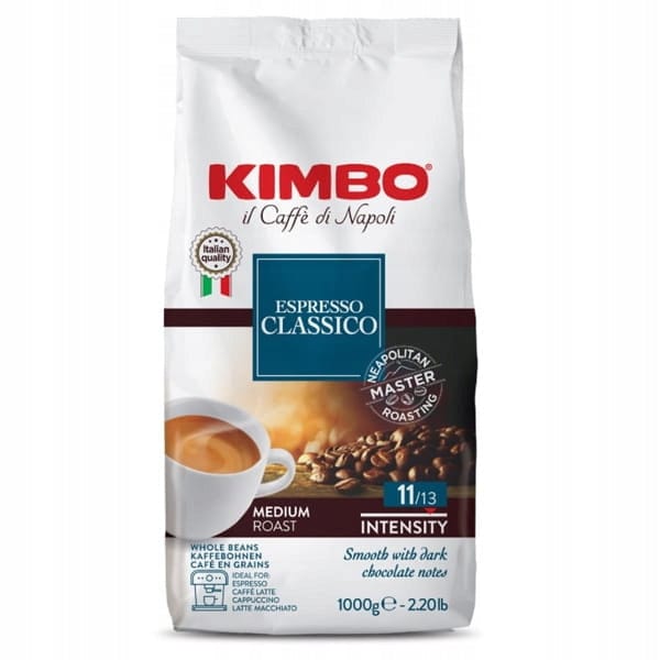 Produkt KIMBO Kawa ziarnista Kawa ziarnista KIMBO Espresso Classico 1 kg S00101