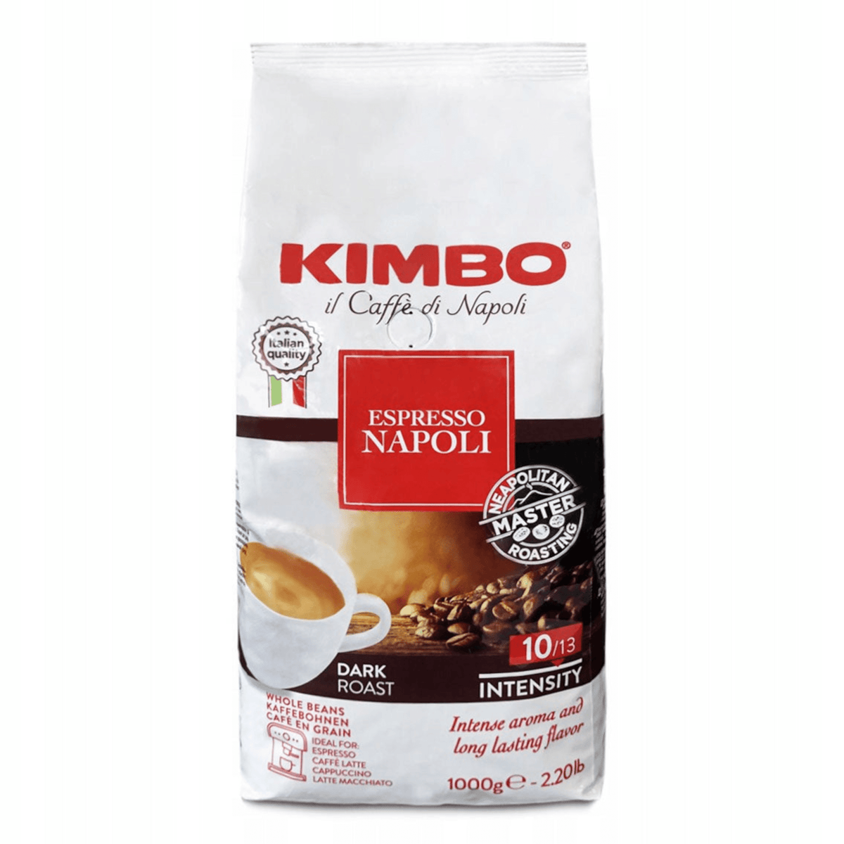 Produkt KIMBO Kawa ziarnista Kawa ziarnista KIMBO Espresso Napoletano 1 kg 100091