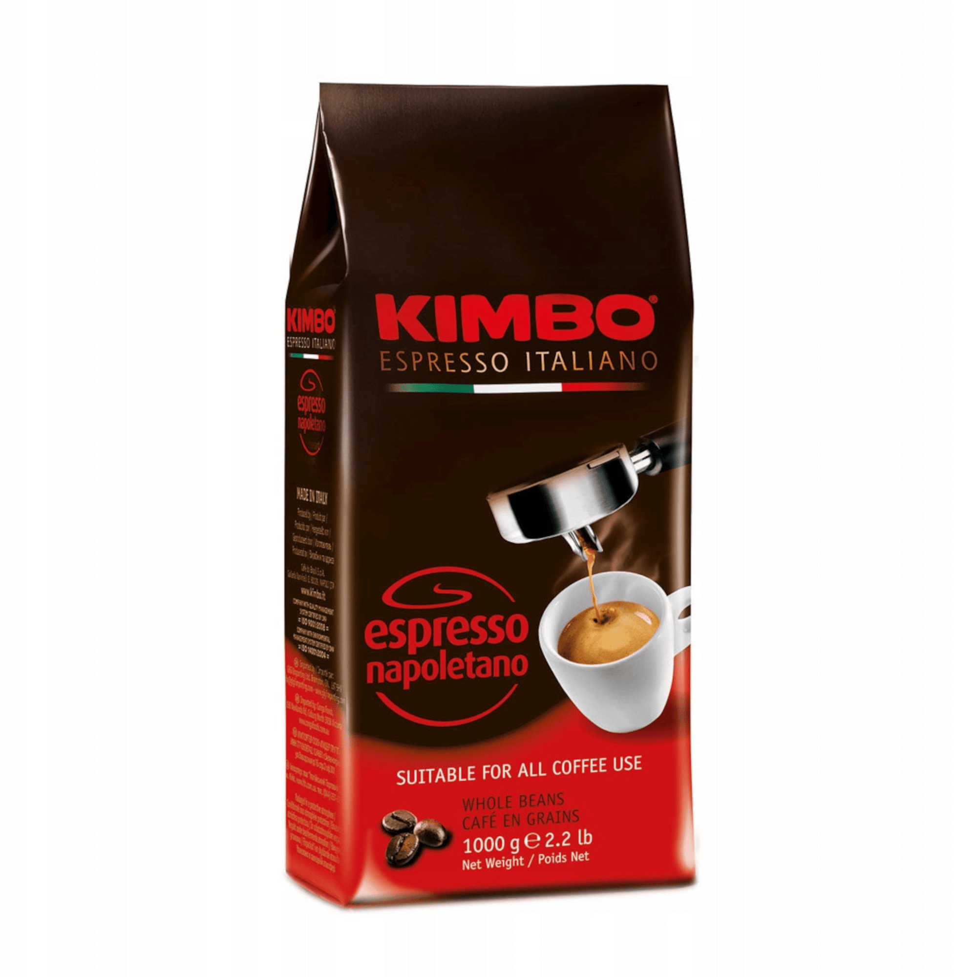 Produkt KIMBO Kawa ziarnista Kawa ziarnista KIMBO Espresso Napoletano 1 kg 100091