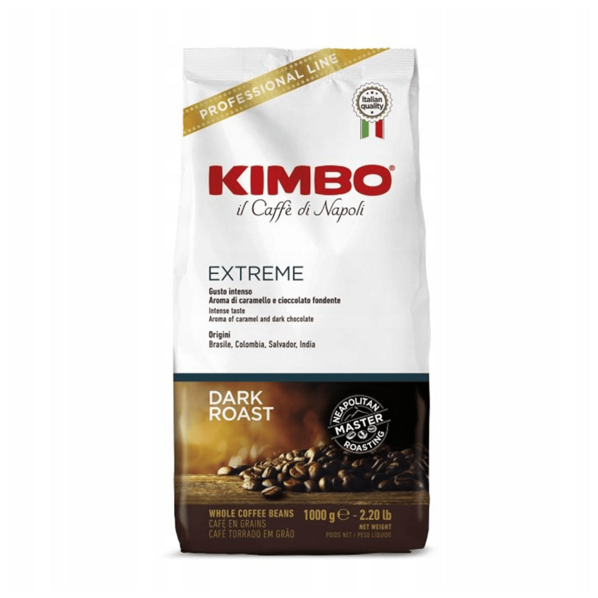 Produkt KIMBO Kawa ziarnista Kawa ziarnista KIMBO Extreme 1 kg 100090