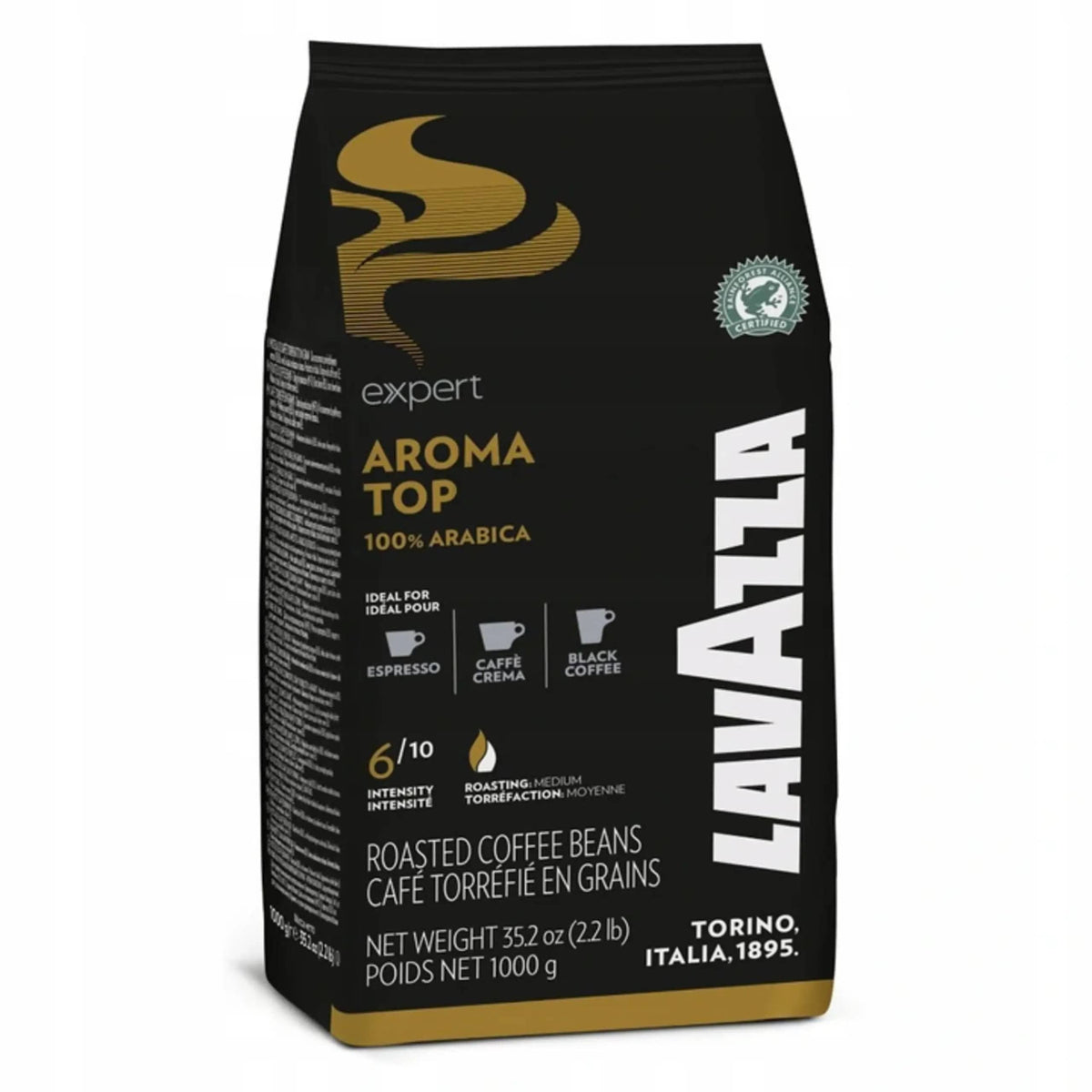 Produkt LAVAZZA Kawa ziarnista Kawa ziarnista LAVAZZA Aroma Top Expert 1 kg 100006