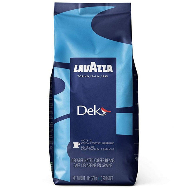 Produkt LAVAZZA Kawa ziarnista Kawa ziarnista LAVAZZA Bezkofeinowa Caffe Crema 500G 100689