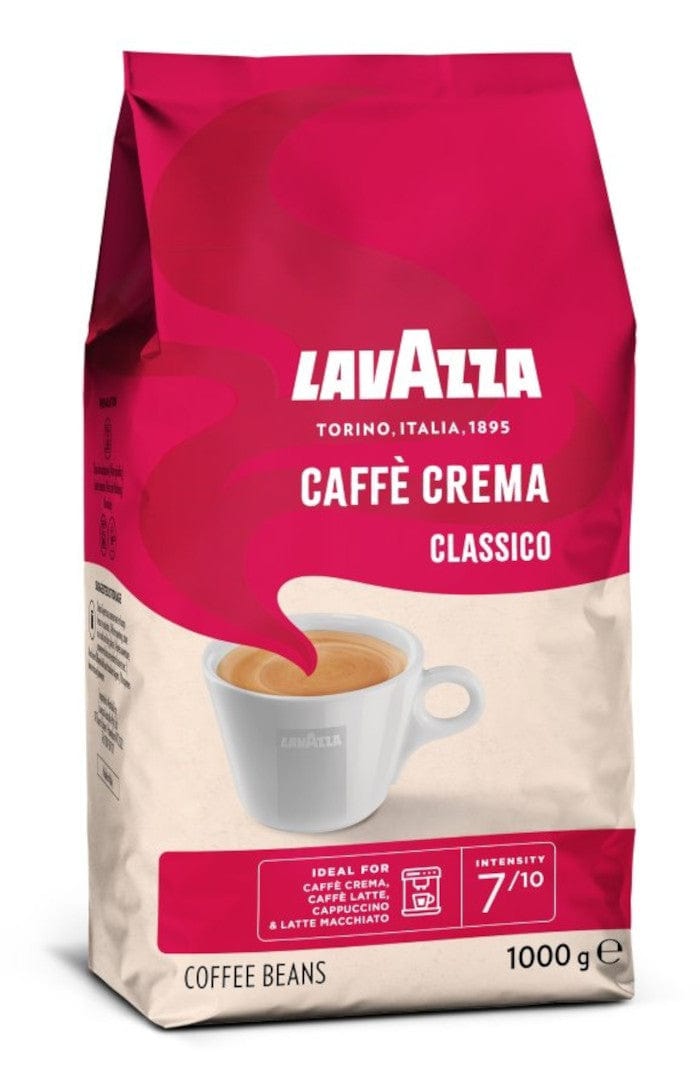 Produkt LAVAZZA Kawa ziarnista Kawa ziarnista Lavazza CAFFE CREMA CLASSICO 1kg 100703
